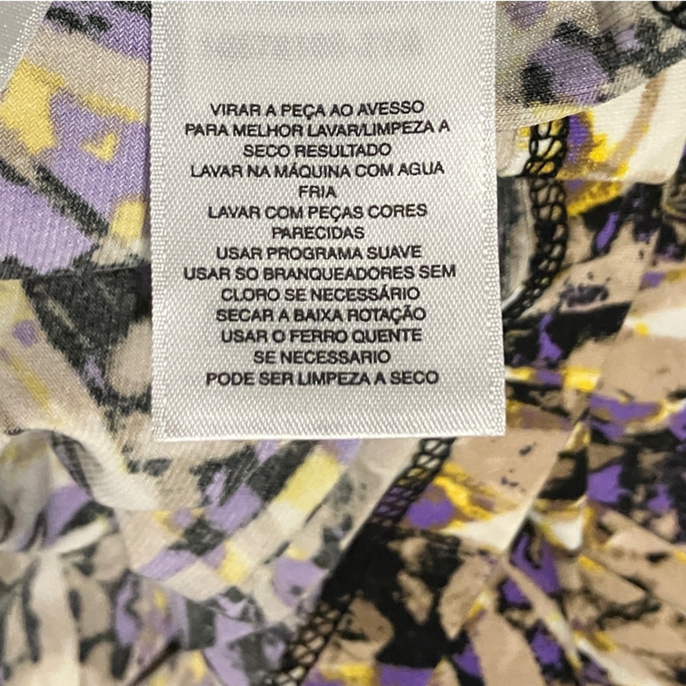 Jones Studio Multicolor Abstract Blouse - Picture 7 of 8